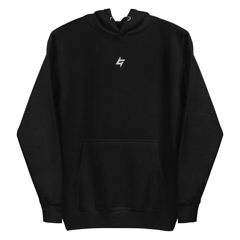 Heritage Hoodie - Black - Gamer Wear