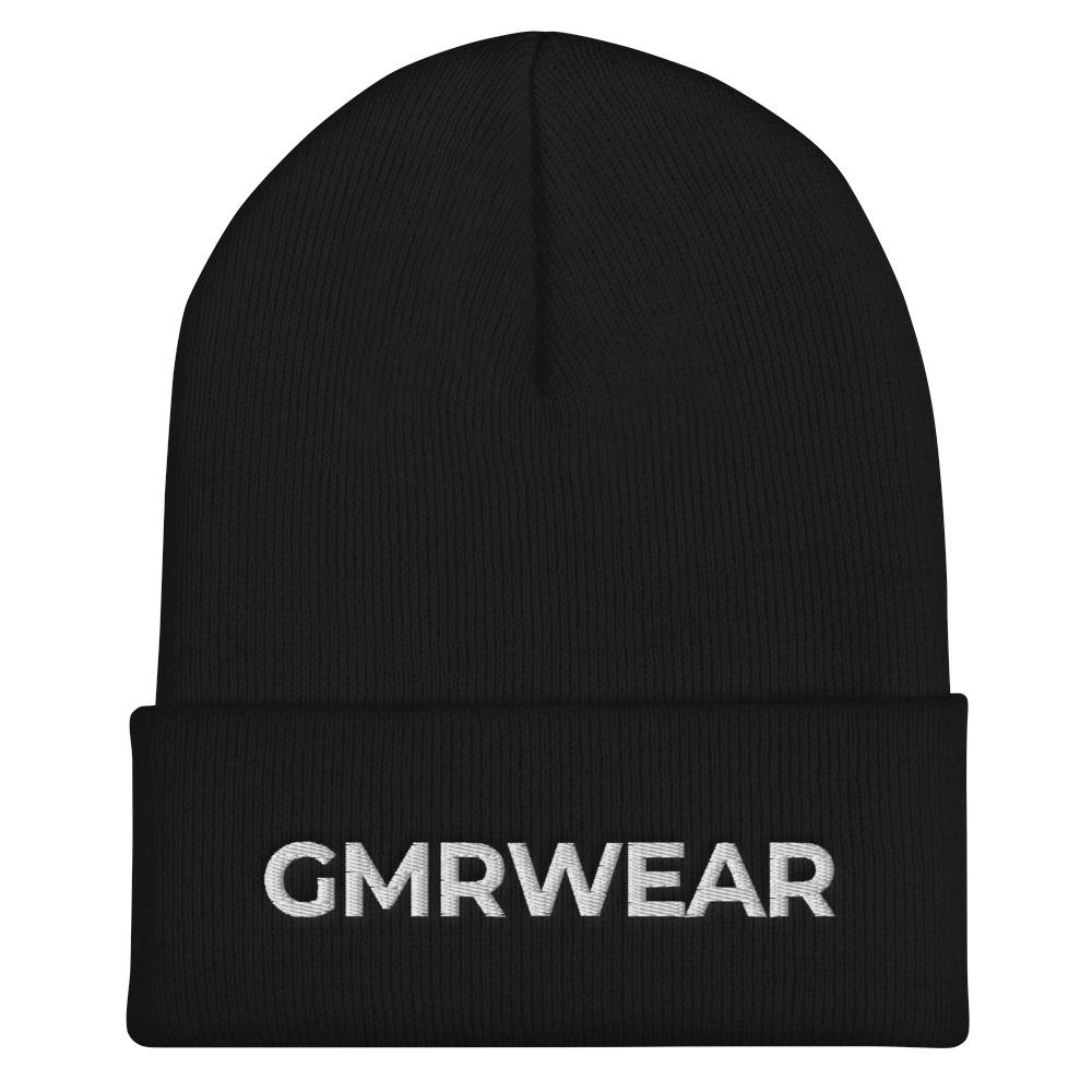 Cuffed Beanie - Black - GMR Wear