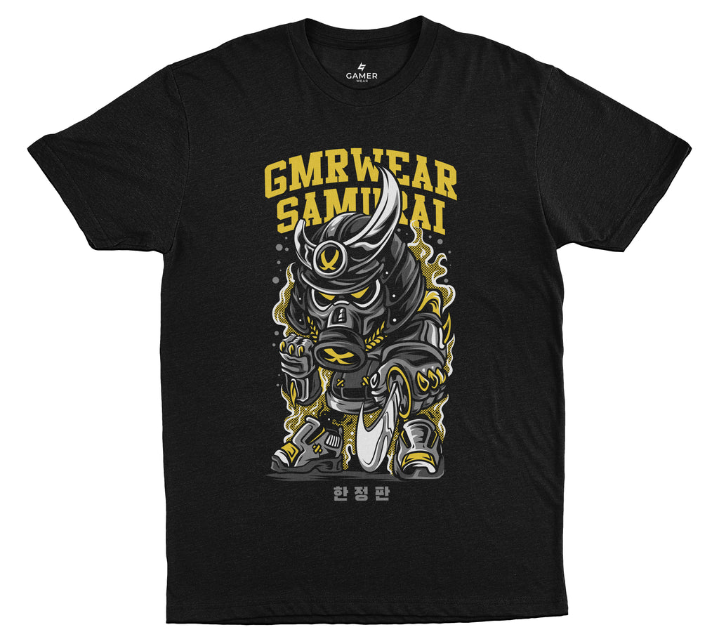 Samurai T-Shirt - Black