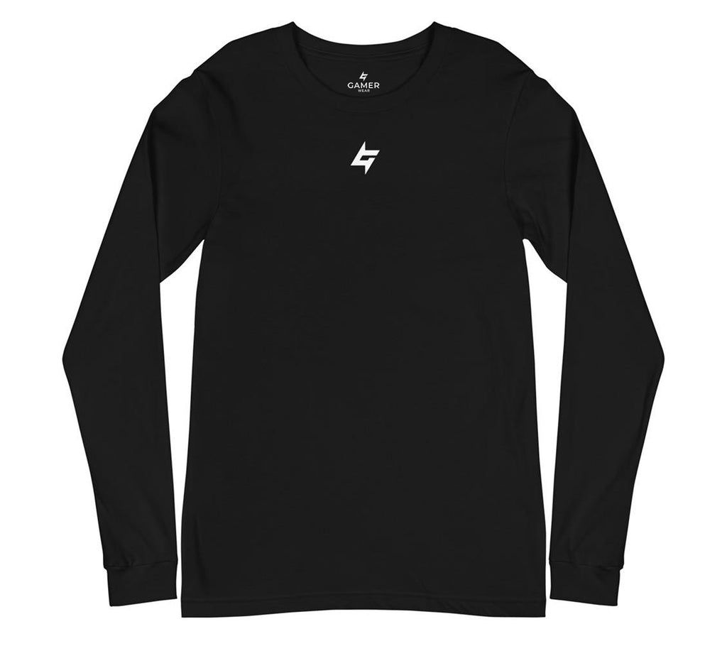Icon Long Sleeve T-Shirt - Black