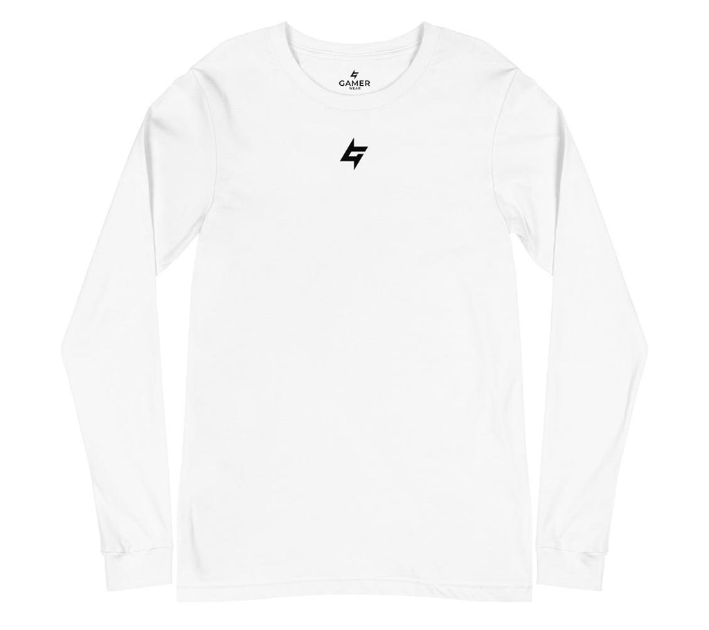 Icon Long Sleeve T-Shirt - White