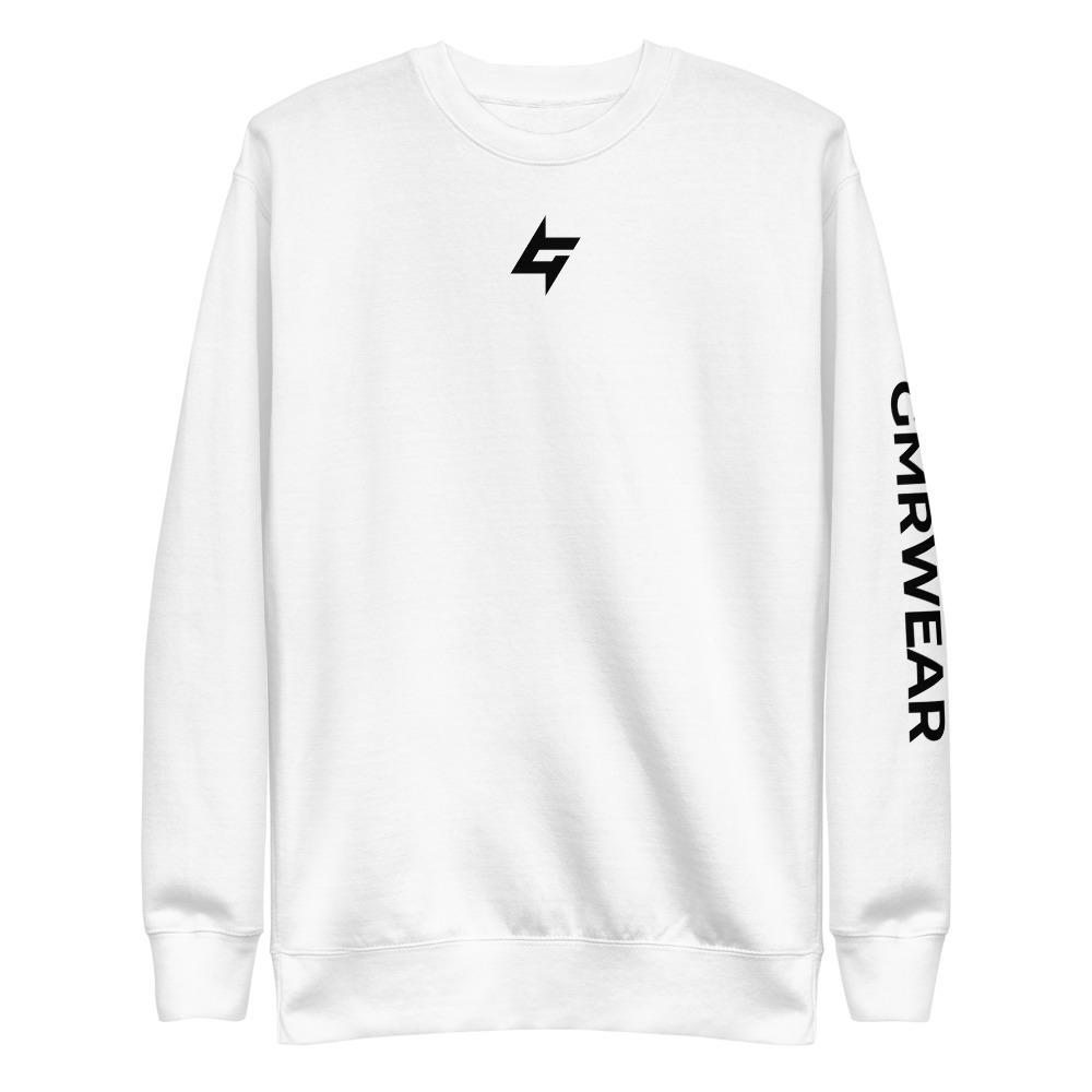 Icon Sweatshirt - White - Gamer Wear