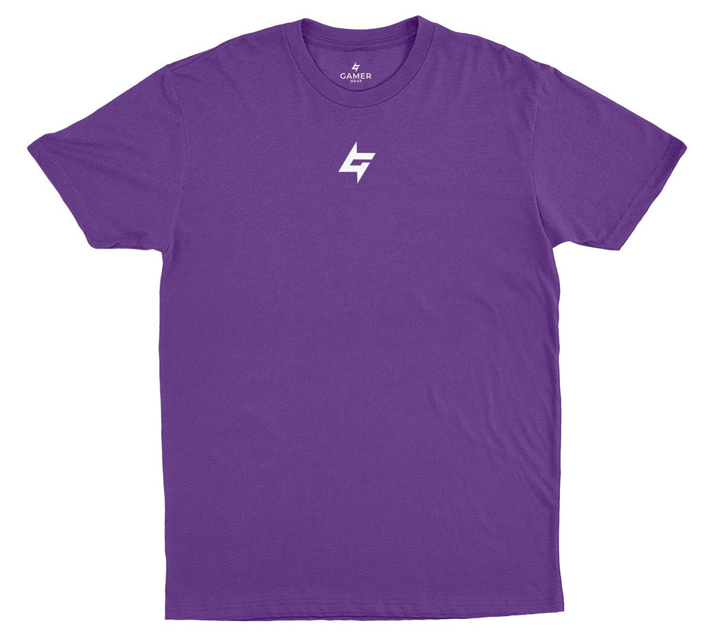 Icon T-Shirt - Purple - Gamer Wear