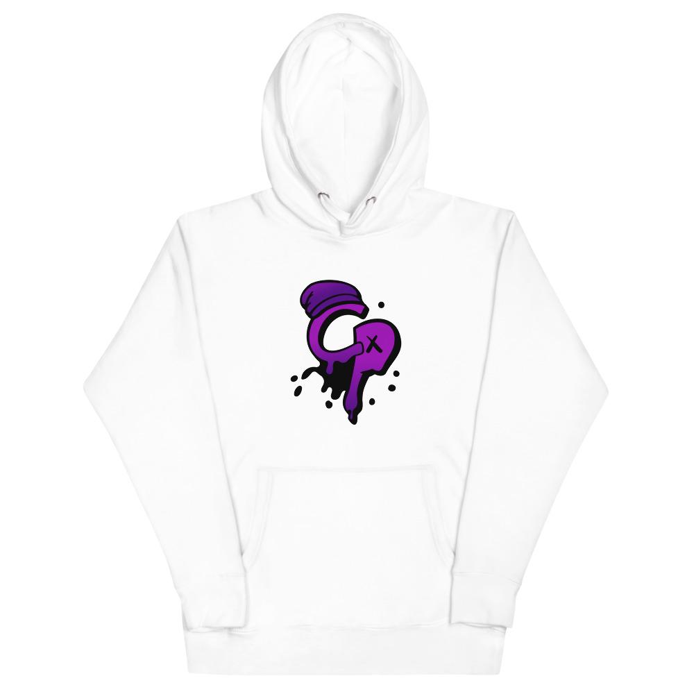 Streamer - Cptn_Purple - Unisex Hoodie - Gamer Wear