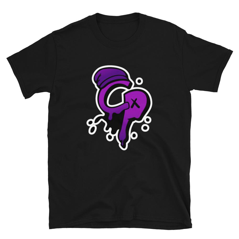 Streamer - Cptn_Purple - Unisex Tee - Gamer Wear