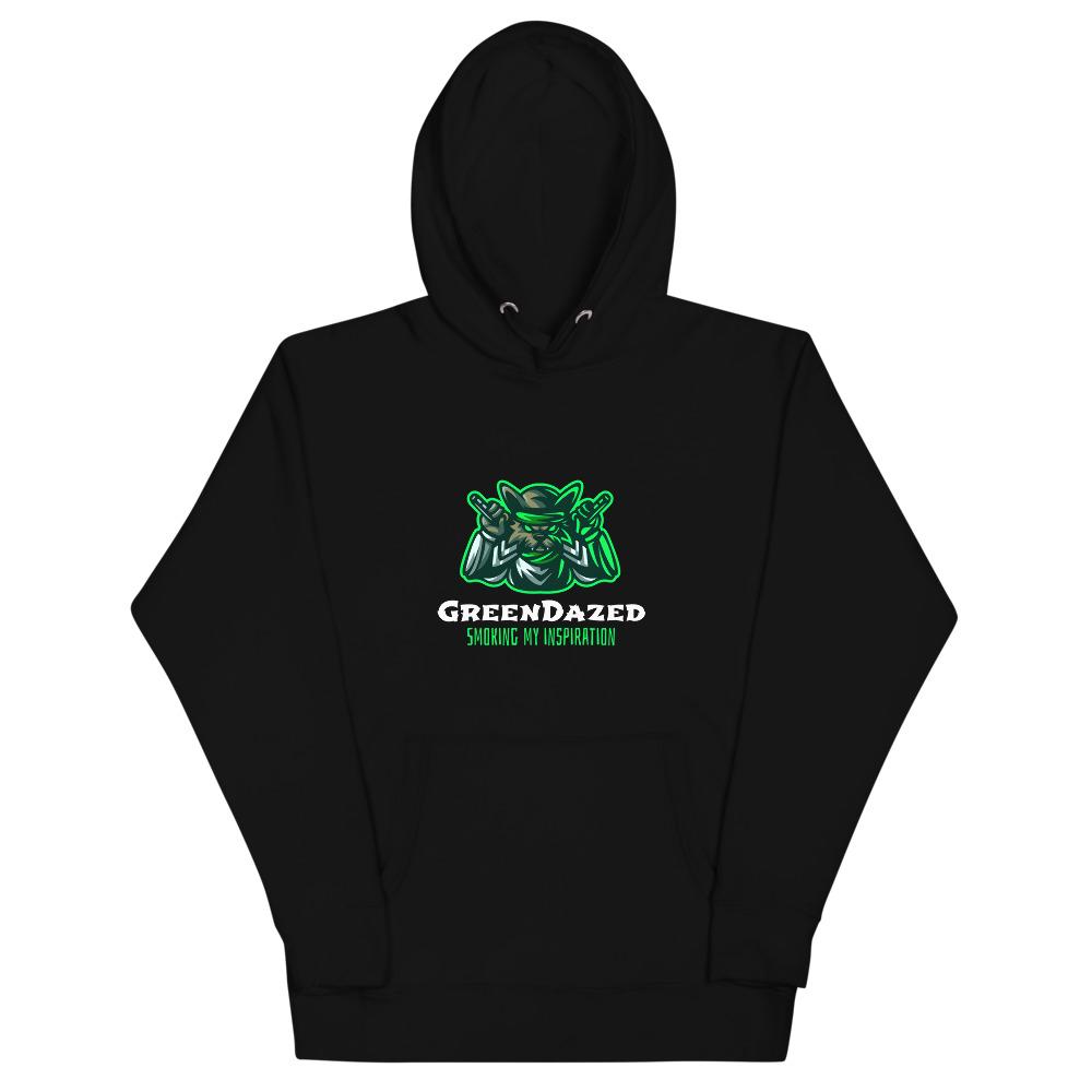 Streamer - GreenDazed - Unisex Hoodie - Gamer Wear