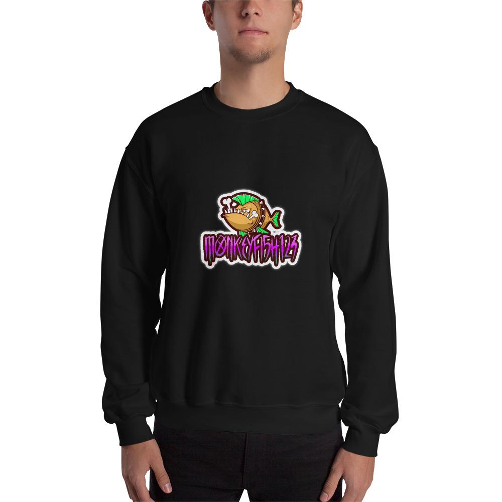 Streamer - Monkeyfi5h123 - Unisex Sweatshirt - Gamer Wear