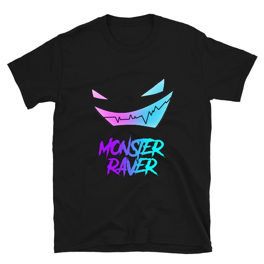 Streamer - Monster Raver - Unisex Tee - GMR Wear