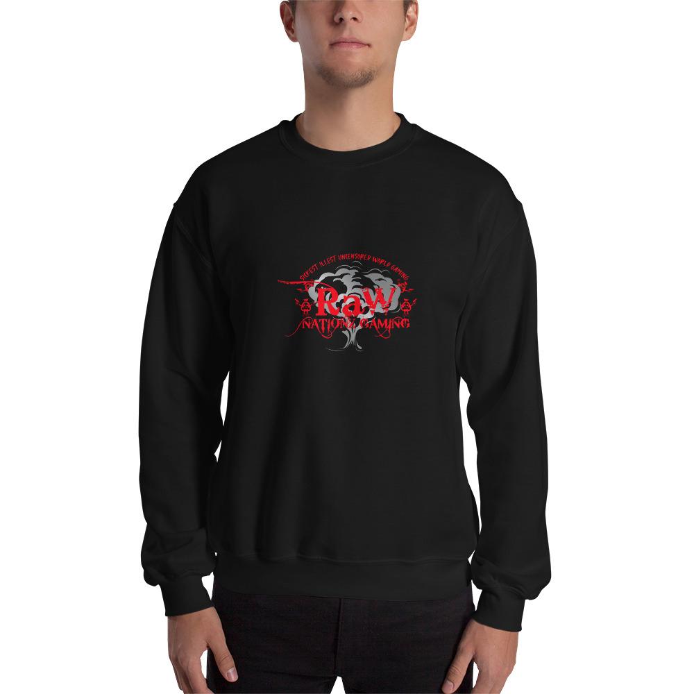 Streamer - RawNationzGaming - Unisex Sweatshirt - Gamer Wear