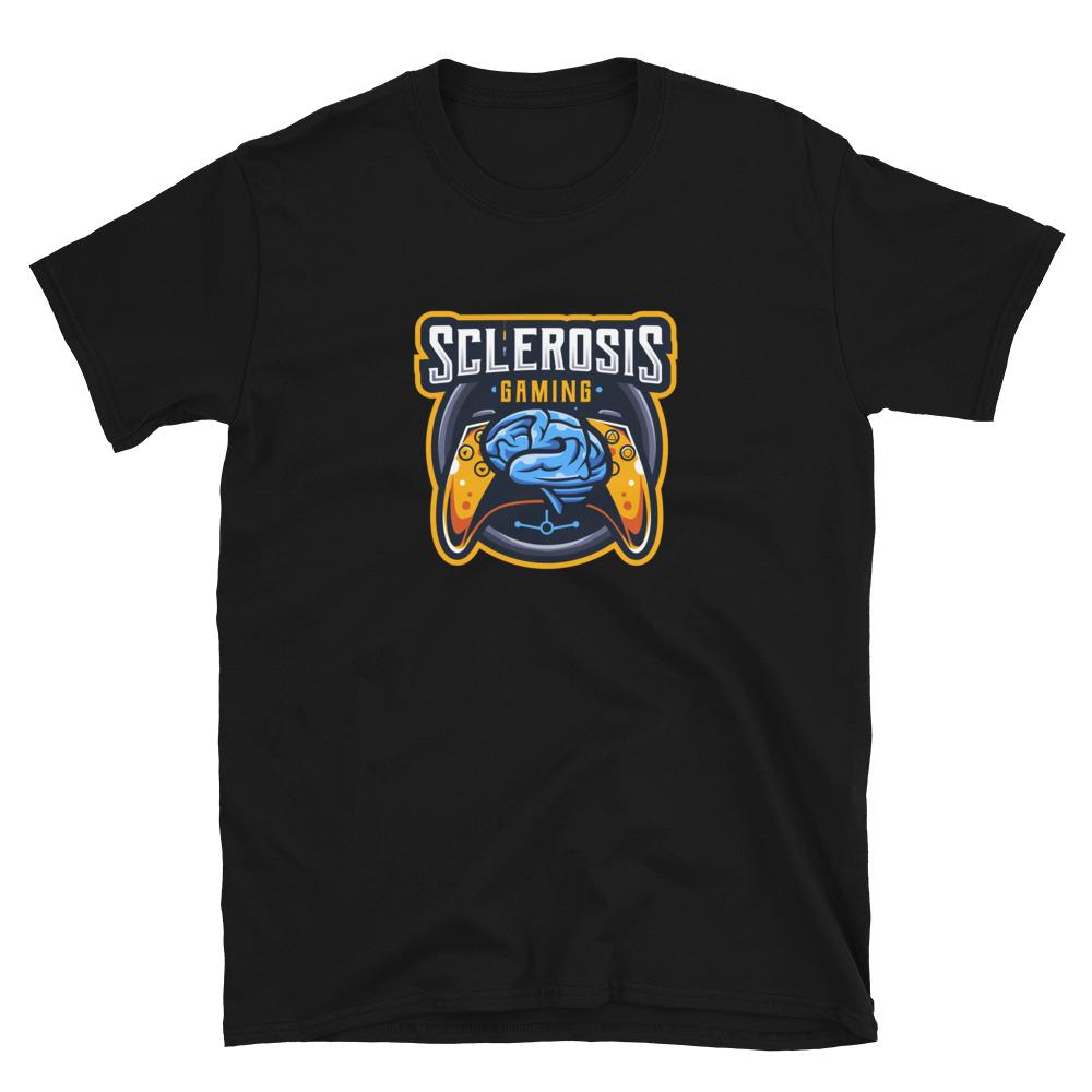 Streamer - Sclerosis Gaming - Unisex Tee - Gamer Wear