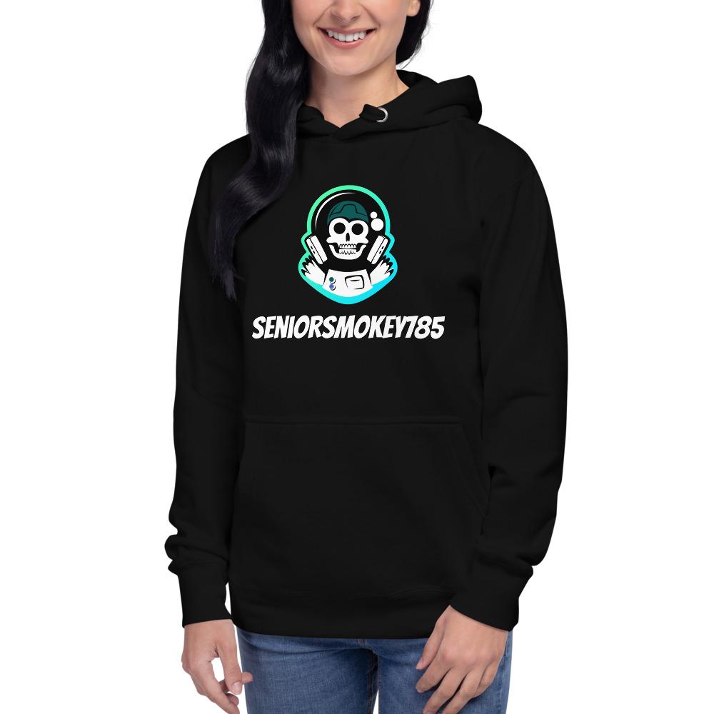 Streamer - SeniorSmokey785 - Unisex Hoodie - Gamer Wear