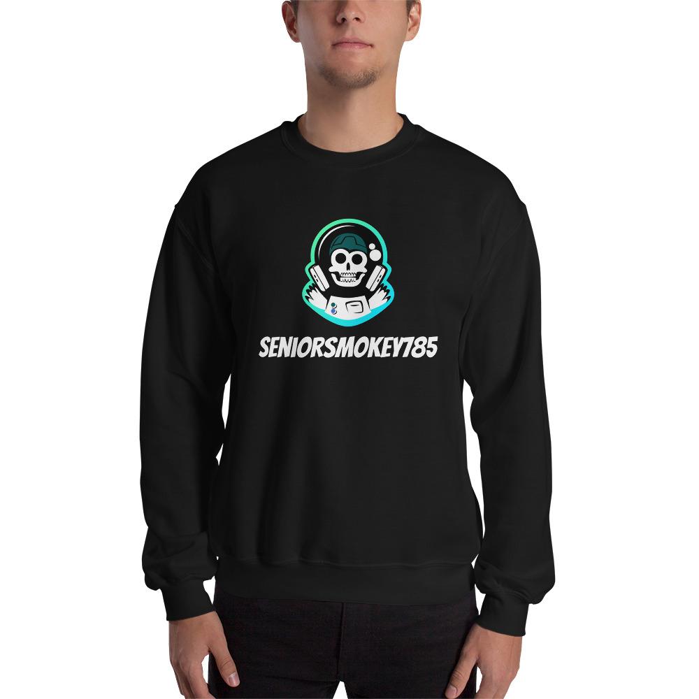 Streamer - SeniorSmokey785 - Unisex Sweatshirt - Gamer Wear