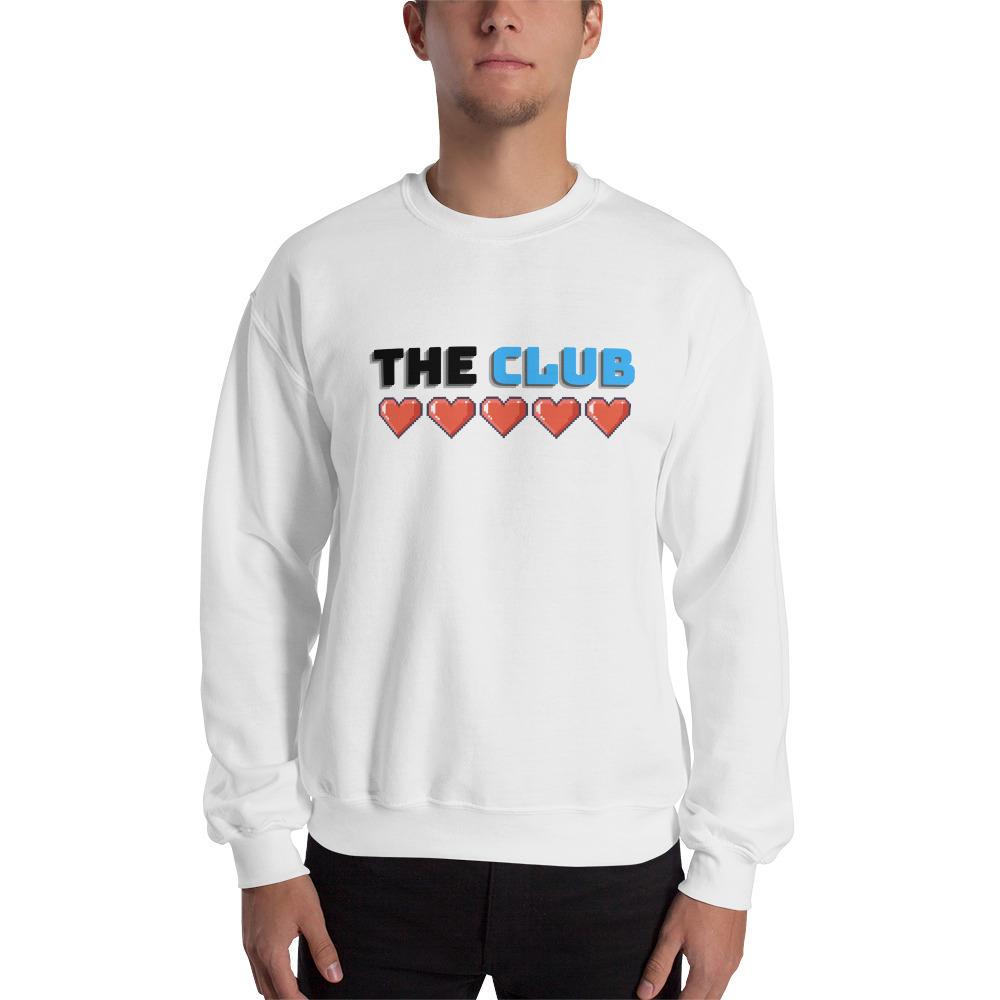 Streamer - TheClub - Unisex Sweatshirt - Gamer Wear