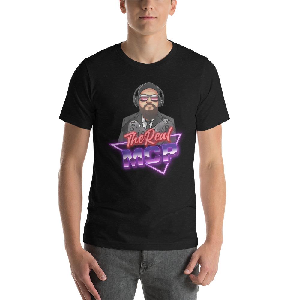 Streamer - TheRealMCP - Unisex Tee - Gamer Wear