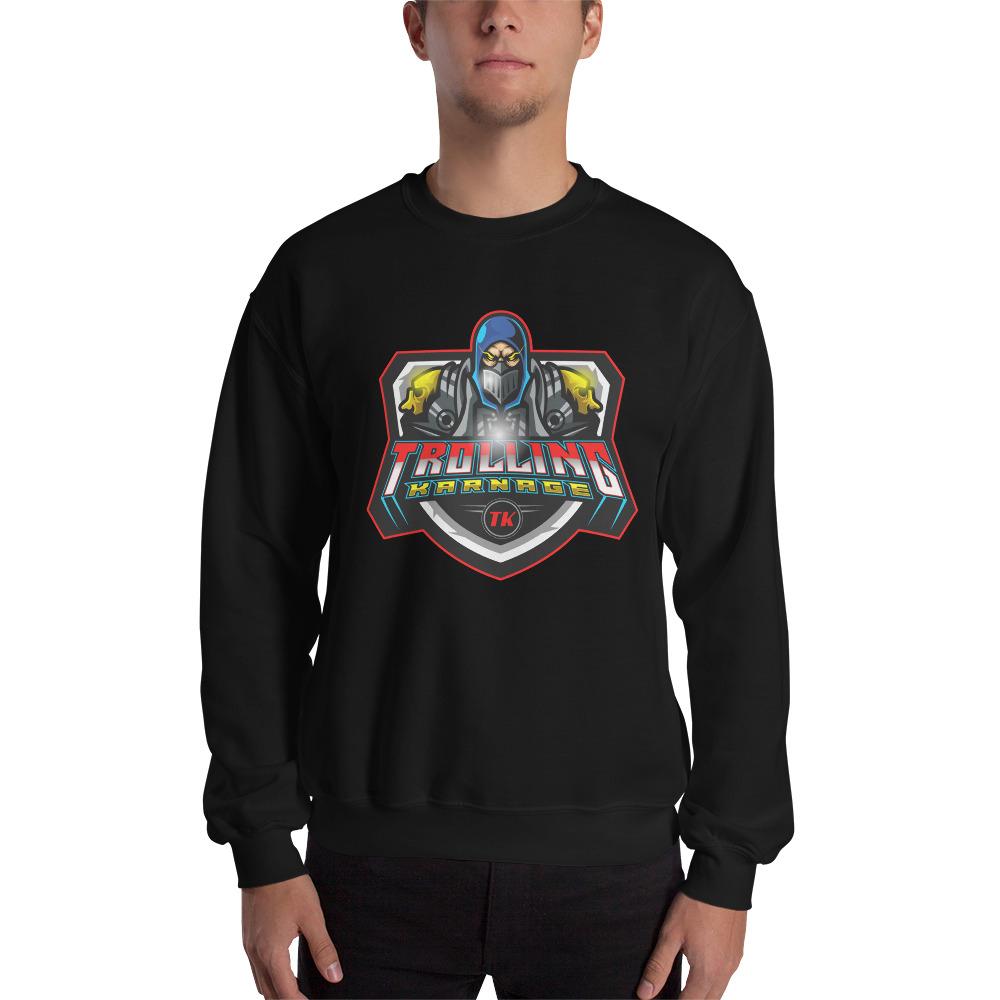 Streamer - TrollingKarnage - Unisex Sweatshirt - Gamer Wear